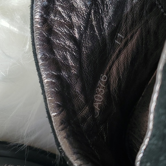 Dolce & Gabbana Black Leather Casual Sneaker sz 11 🎉 Host Pick - Picture 8 of 13